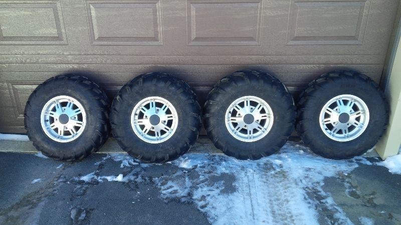 Outlander Tires and Rims ( 26