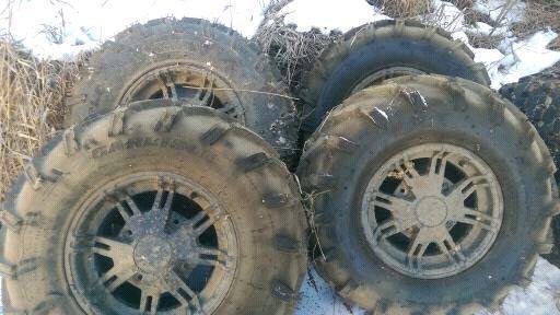 Quad tires for sale for all 8