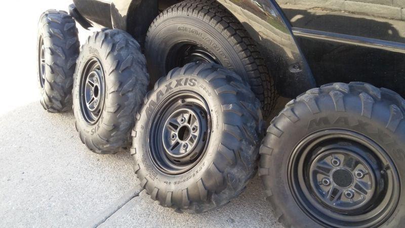 maxxis tires and rims