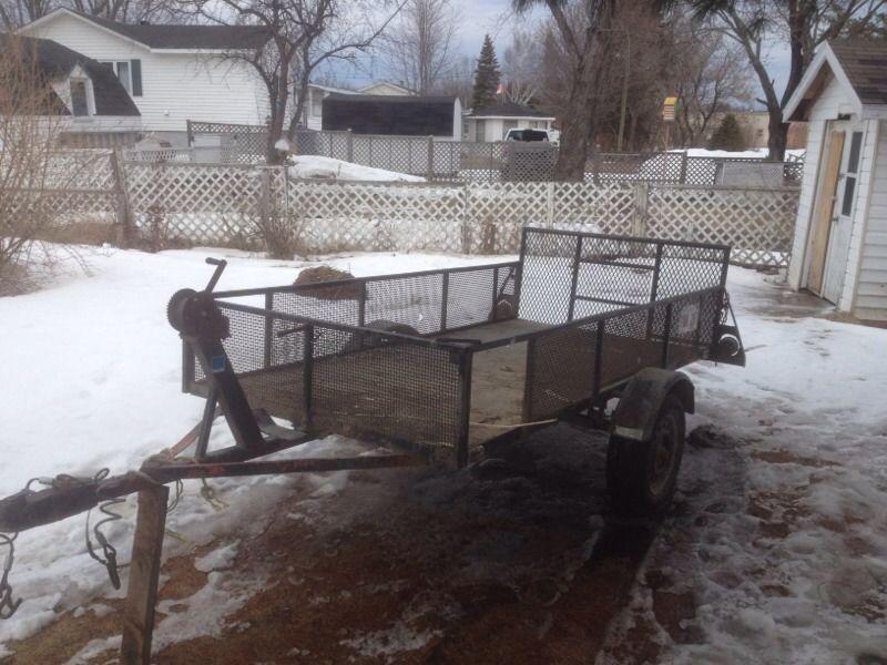 Utility trailer 50 inch wide 9ft long