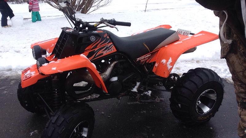 Loking to trade my 2008 orange plastic for a other color
