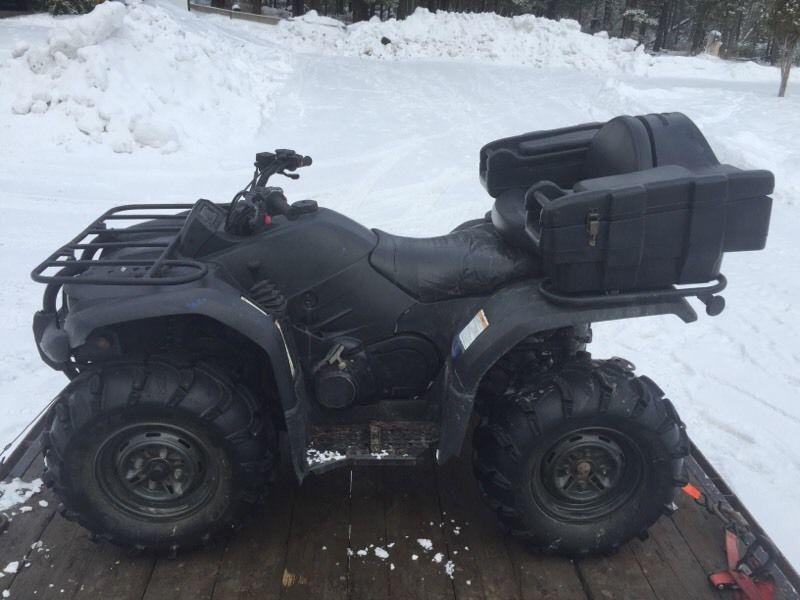 2005 Yamaha grizzly 4x4 450
