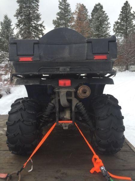2005 Yamaha grizzly 4x4 450