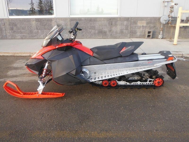 2011 Ski-Doo Renegade Backcountry 800R E-TEC