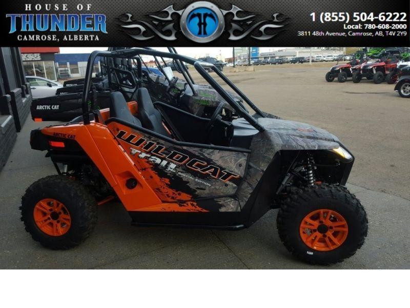 2016 Arctic Cat Wildcat Trail EPS Special Edition