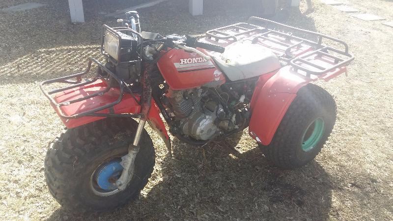 3 VINTAGE BIKES, 3 TRIKES AND A QUAD FOR SALE ALL NEEDS TO GO