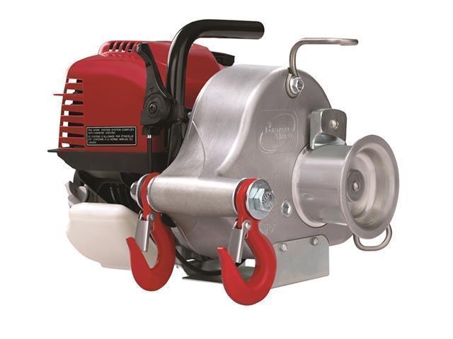 Gas Powered Portable Winch with Honda Engine