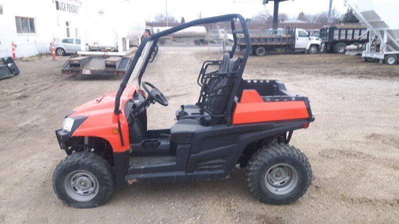 Side by side Raptor 800cc ATV needs engine only 450 kilometers