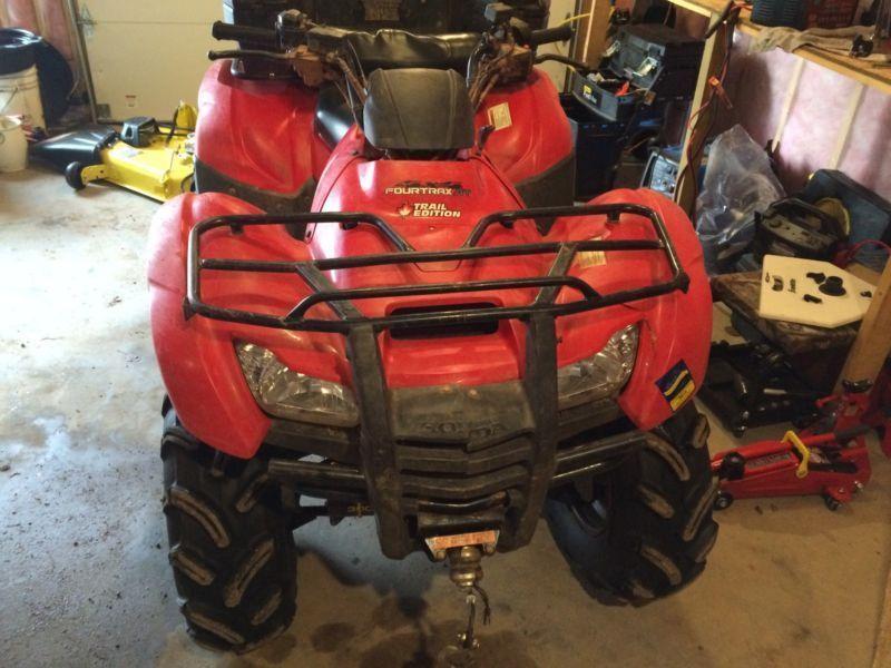 Honda rancher 420 4500 obo