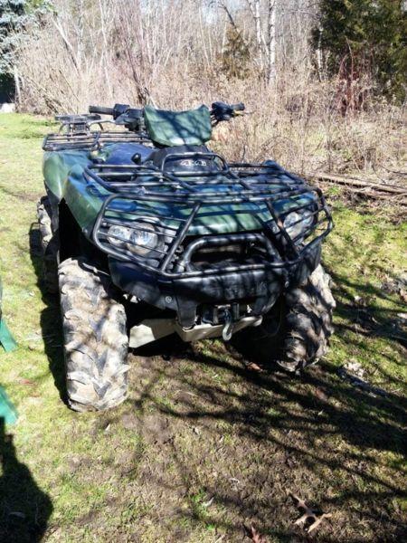 2008 Kawasaki Brute Force 750