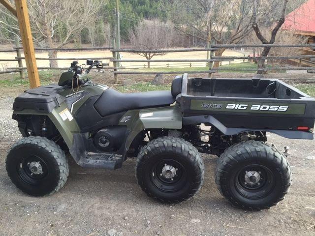 Polaris Sportsman Big Boss 6x6