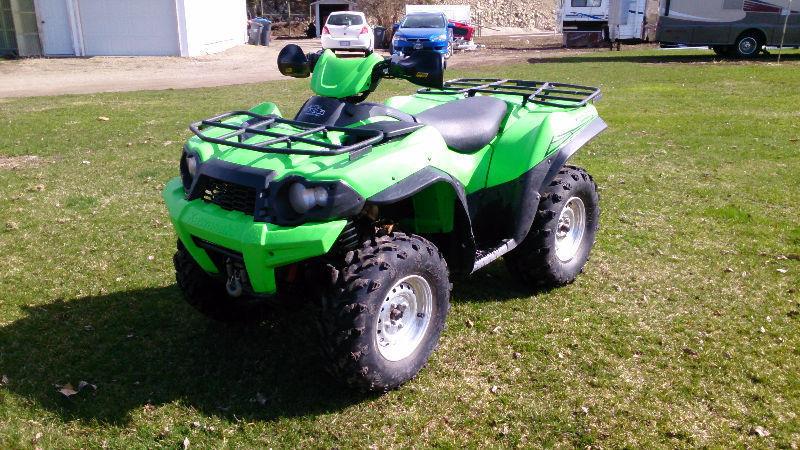 2008 Kawasaki Brute Force 750 4x4i