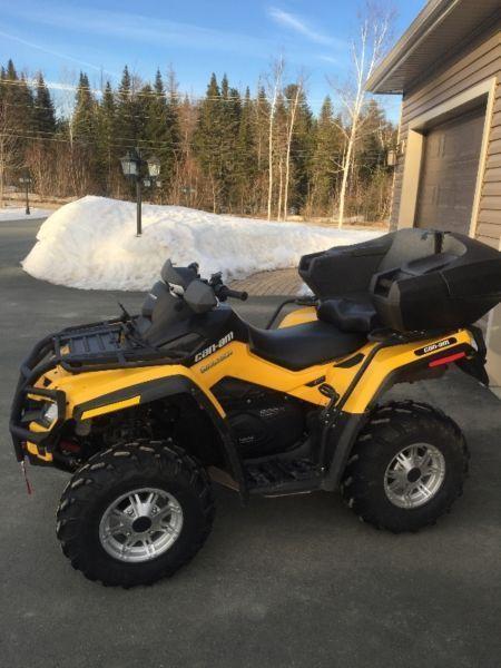 2011 Can Am Outlander 800R XT 