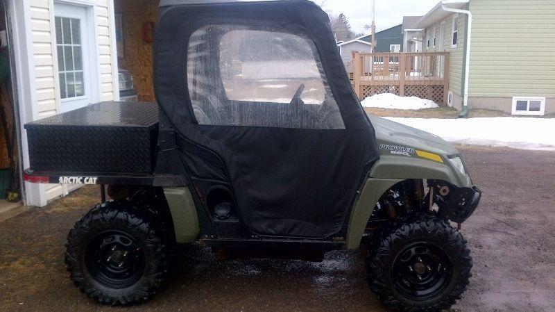 2009 artic cat prowler 550efi