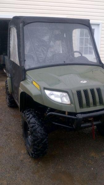 2009 artic cat prowler 550efi