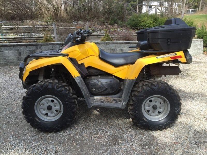 2006 Can-am 800