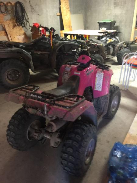 Kids 90cc quads for sale in Kelowna $3000 for both