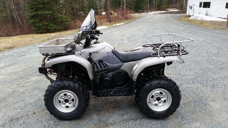 2004 Yamaha 660 Grizzly Ltd