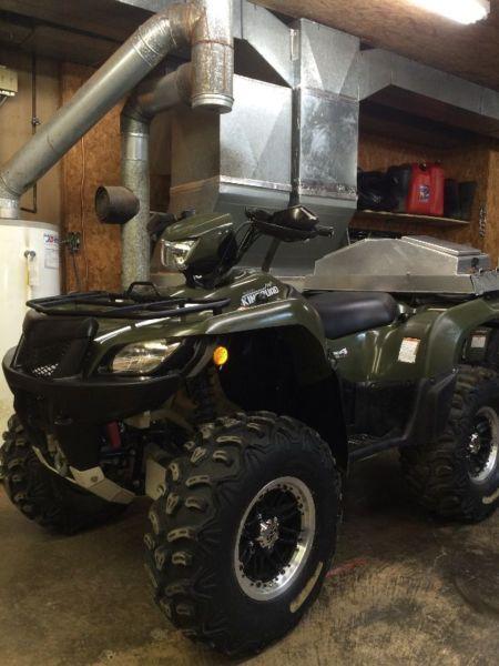 2012 Suzuki KingQuad 750AXI