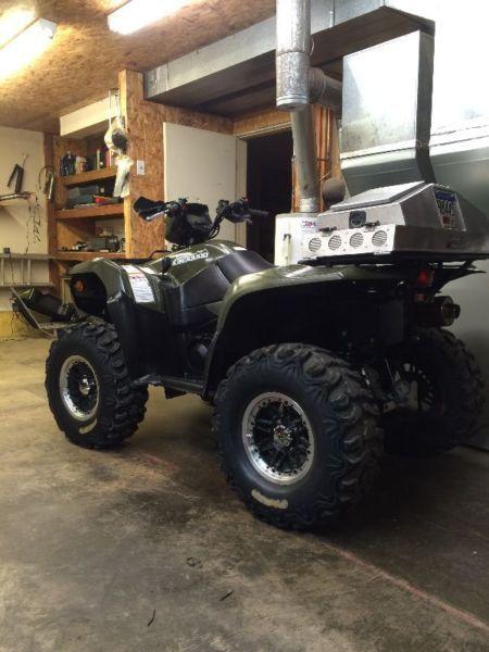 2012 Suzuki KingQuad 750AXI