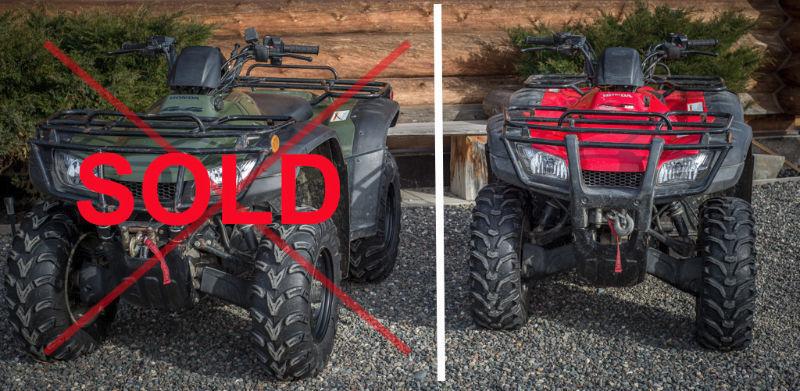 Honda ATV for sale - No Trades