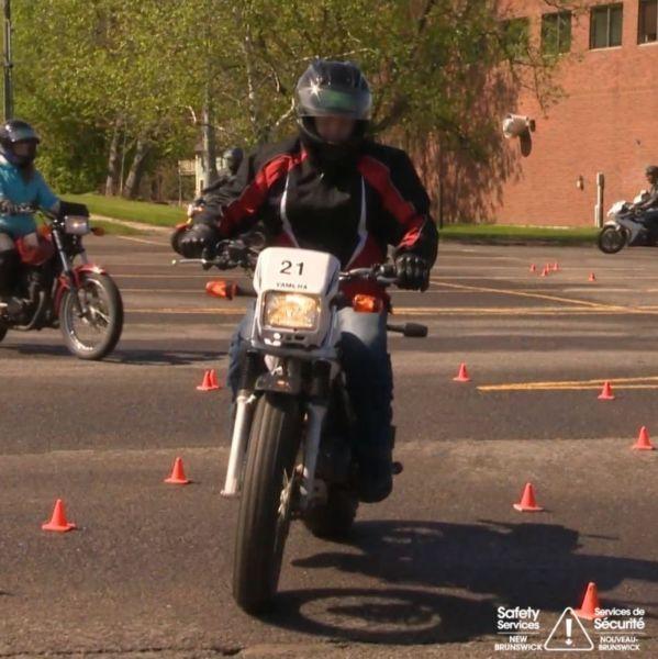 Cours de Moto - Motorcycle Safety Course
