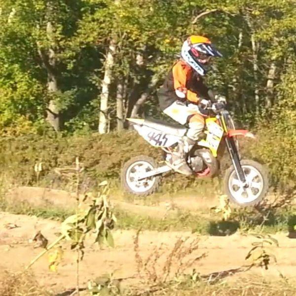 Cobra 50 cc dirt bike