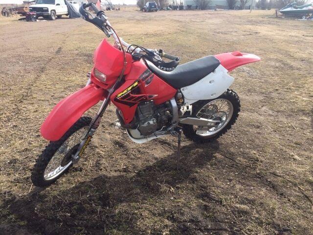 2002 honda xr650r un-corked, full fmf exhaust! and more!