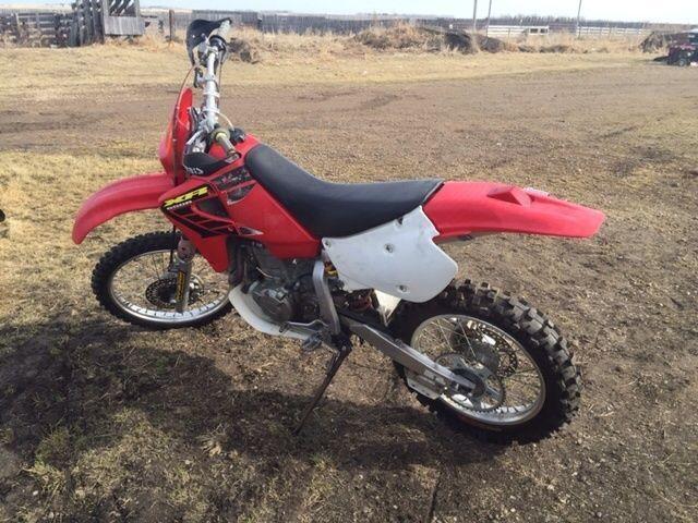 2002 honda xr650r un-corked, full fmf exhaust! and more!