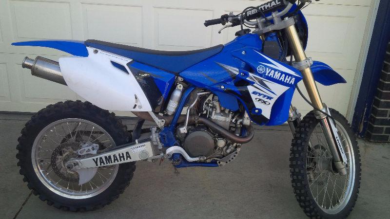 2004 Yamaha WR 450F Excellent Condition