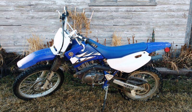 2006 Yamaha TTR 125