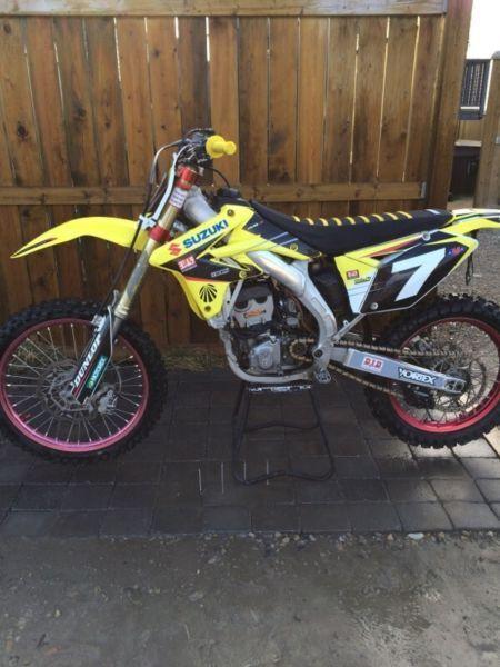 2010 Suzuki RMZ250 lots of upgrades $4500