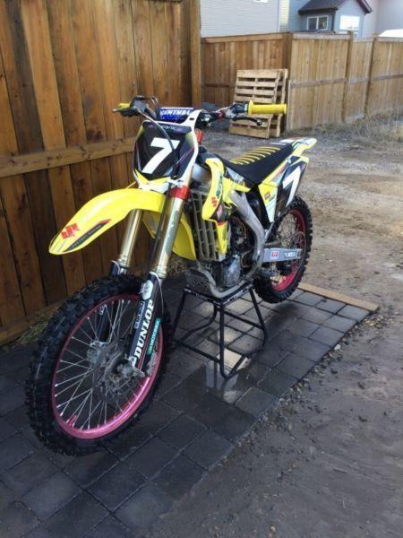 2010 Suzuki RMZ250 lots of upgrades $4500