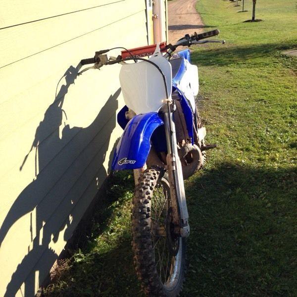 Wanted: 2000 yz250