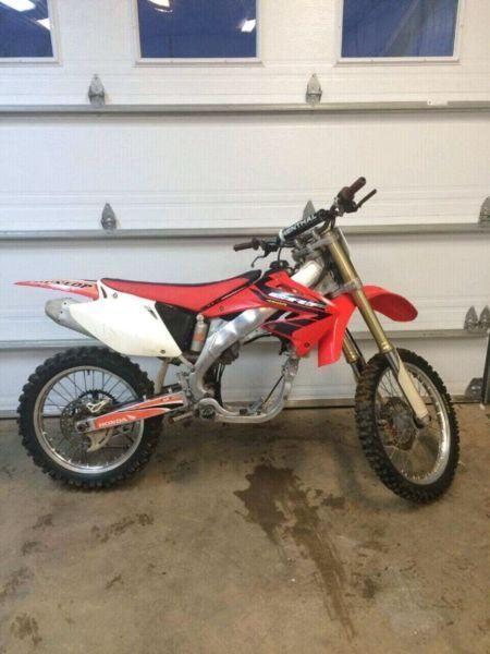 Wanted: Wanted cr450r motor parts