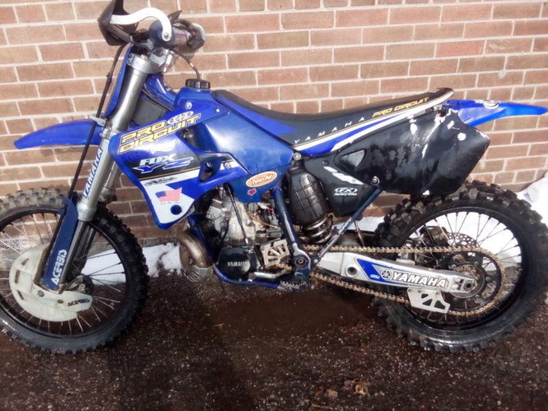 up for sale yz 250