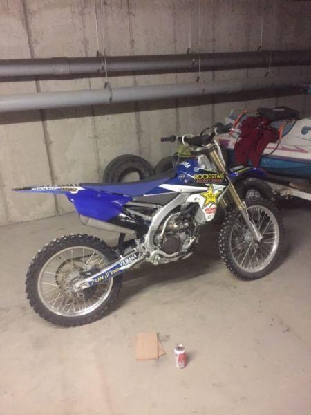 2014 mint condition yz250f