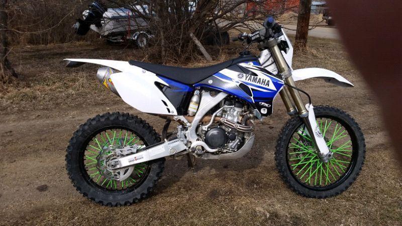 09 wr250f - clean and ready to go ride