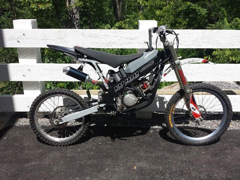 Custom built dirt bike for sale