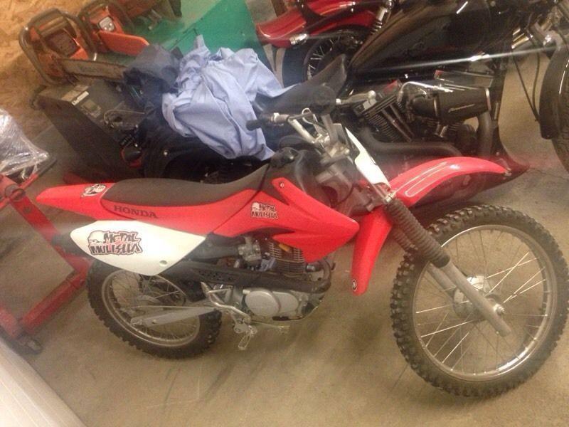 2006 Honda CRF 100