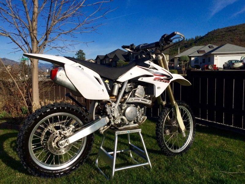 2008 CRF 150R with rekluse!