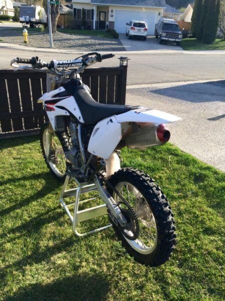 2008 CRF 150R with rekluse!