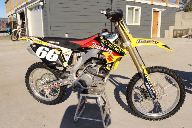 2010 suzuki rmz 250 four stroke