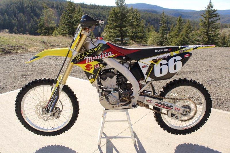 2010 suzuki rmz 250 four stroke