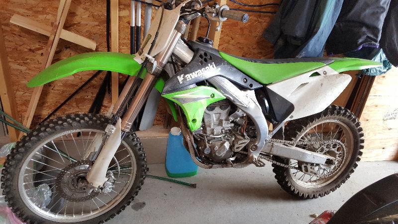 Kawasaki 450F 4Stroke