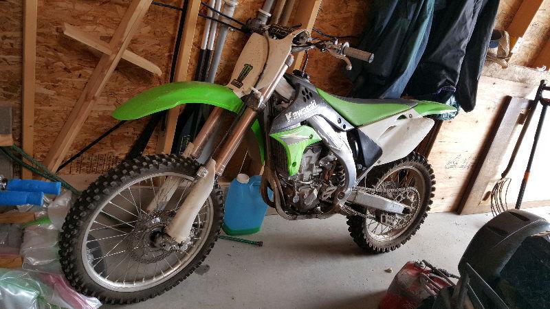 Kawasaki 450F 4Stroke