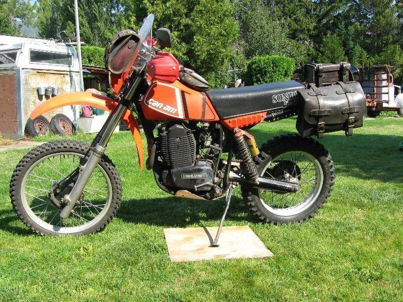 RARE 1982 CAN-AM - one of 468 4-strokes manufactured