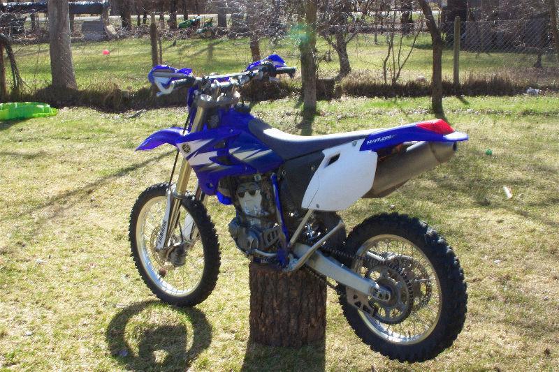 Yamaha Wr250f