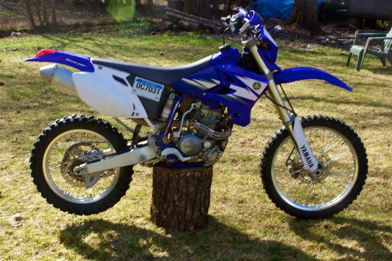 Yamaha Wr250f