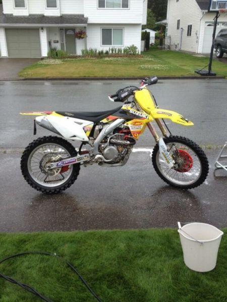 Wanted: 2010 rmz 450 ** REDUCED **